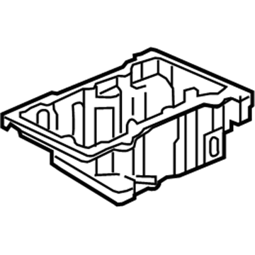 GM 12613020 Pan Asm-Oil