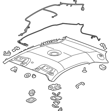 GM 25847371 Headliner