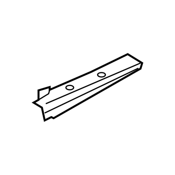 BMW 41-00-7-499-087 EXTENSION, SIDE MEMBER, UPPE