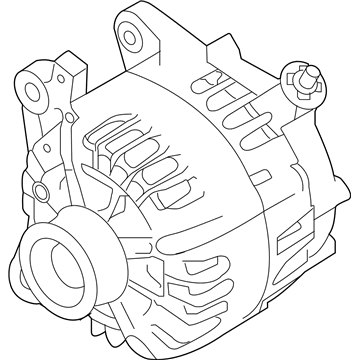 Nissan 23100-4BB0A ALTERNATOR