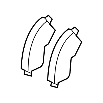 Toyota 04465-48230 Front Pads