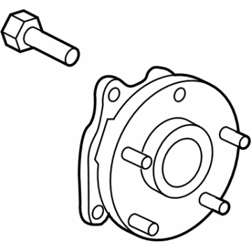 Toyota 43550-42030 Front Hub & Bearing