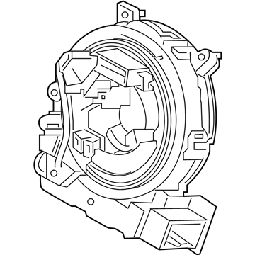 Ford JX7Z-14A664-A Clock Spring