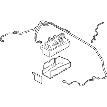BMW 54-34-7-947-310 HYDRAULIC PUMP