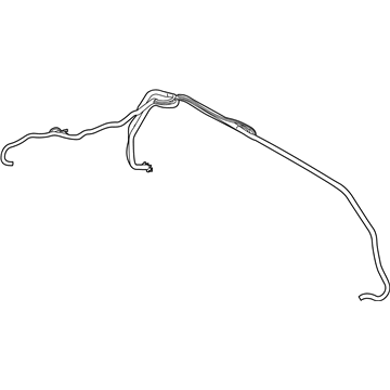 BMW 54-34-9-448-963 SET, HYDR.LINE TANDEM BRAKE