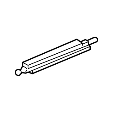 BMW 51-24-7-492-521 HYDRAULIC CYLINDER, TAILGATE