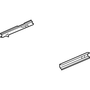 Honda 65190-TK6-A00ZZ Sill, L. FR. Inside