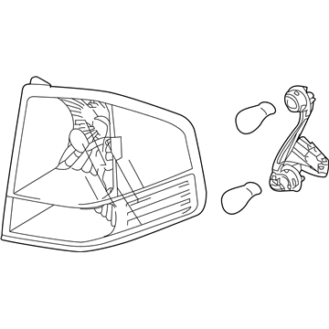 Kia 924022J001 Lamp Assembly-Rear Combination