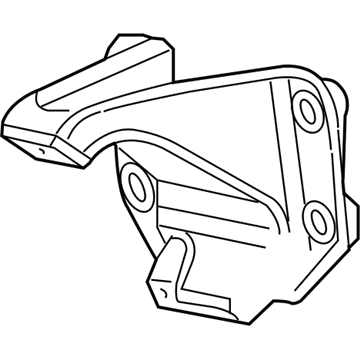Mopar 52021136AA Bracket-Engine Mount