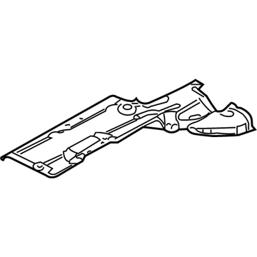 BMW 51-48-8-402-289 Heat Insulation, Tunnel/Tank