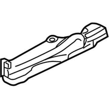 BMW 51-48-7-118-314 Right Front Heat Insulation