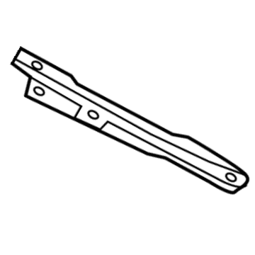 Lexus 53217-30904 Brace, Hood Lock Support