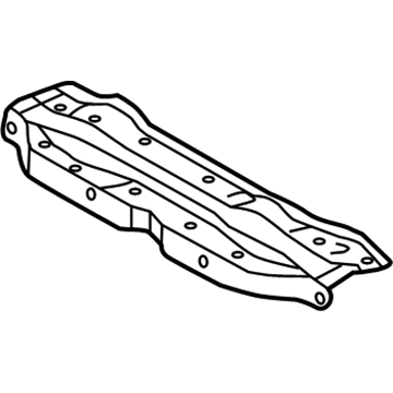 Lexus 53216-30261 Support, Radiator, Upper