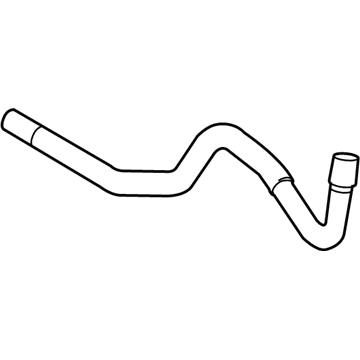 Lexus 87245-30B60 Hose, Water