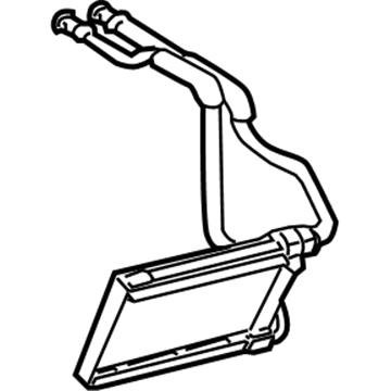 Lexus 87107-30560 Unit Sub-Assy, Heater Radiator