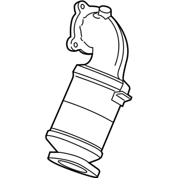 GM 12660225 Catalytic Converter