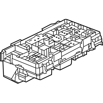 Mopar 68425201AB Intelligent Power Distribution Center