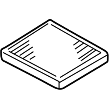 Infiniti 27277-VX00A Cabin Air Filter