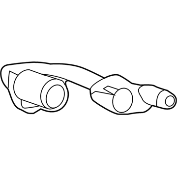 GM 84036674 Socket & Wire