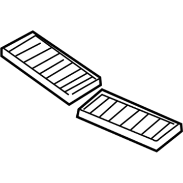 BMW 64-31-2-339-891 Micronair Cabin Air Filter