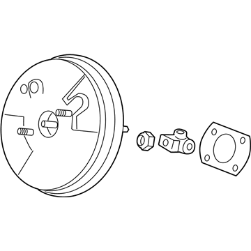 Honda 01469-T0B-A01 Power Set, Master (10")