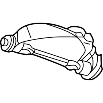 Mopar 5166385AA Upper Control Arm