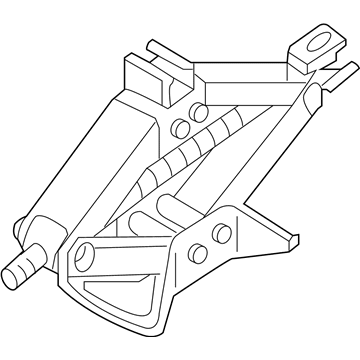 Nissan 99550-JA00A Jack Complete