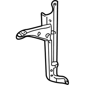 Toyota 53208-02060 Lock Support