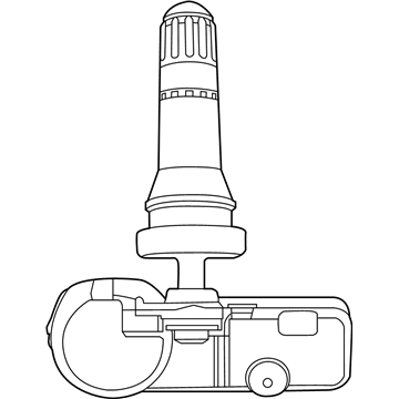 Mopar 68406537AA Sensor-Tire Pressure