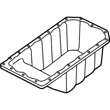 Mopar 5142548AC Pan-Engine Oil