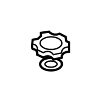 Mopar 4863741 Cap-Oil Filler