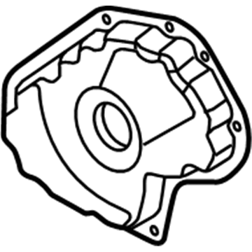 Mopar 5066955AC Cover-Timing Belt