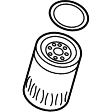 Mopar 5003558AB Filter-Engine Oil