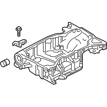 Nissan 11110-9HS0A Pan Assy-Oil