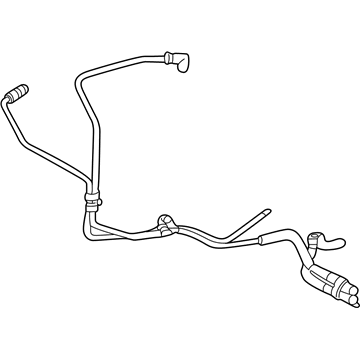 Mopar 4578012AA Harness-Vacuum Vapor