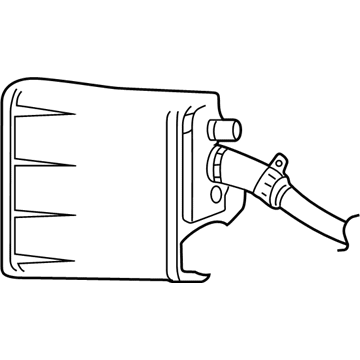 Mopar 4891386AE CANISTER-Vapor