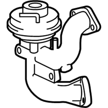 Lexus 25620-20030 Valve Assembly, E.G.R