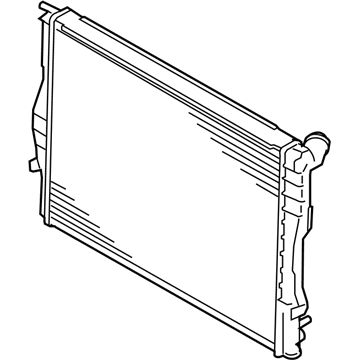 BMW 17-11-7-537-292 Radiator