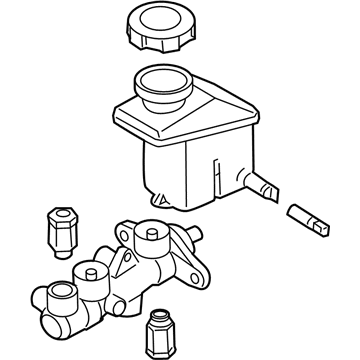 Kia 585101G000DS Cylinder Assembly-Brake