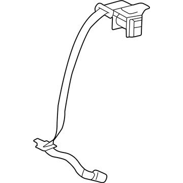 Toyota 73370-AA030-B0 Outer Belt Assembly