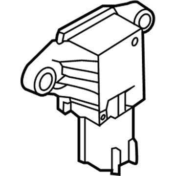 Hyundai 95920-2P050 Sensor Assembly-Pressure Side Impact