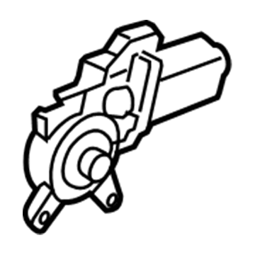 GM 95391355 Window Motor