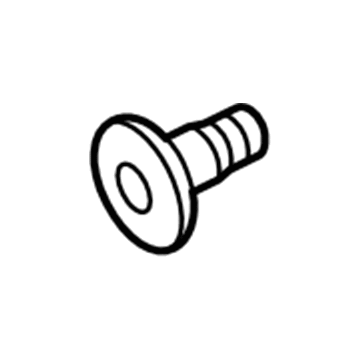 Acura 90682-SEA-003 Clip, Tapping Screw (5MM)