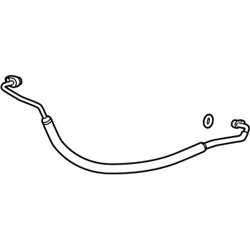 Toyota 88711-60810 Discharge Hose