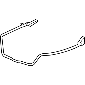 Mopar 5008826AJ WEATHERSTRIP-DECKLID