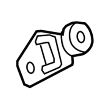 Mopar 4589653AB STRIKER-DECKLID Latch