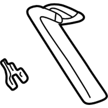 Toyota 67937-08010-E0 Window Trim