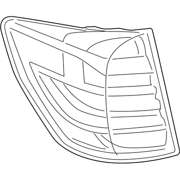 BMW 63-21-7-220-240 Rear Light In The Side Panel, Right