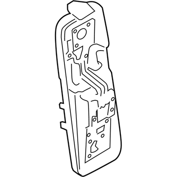 BMW 63-21-7-288-198 Bulb Holder, Rear Light, Side Wall