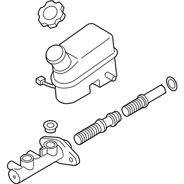 Hyundai 58510-2S200 Cylinder Assembly-Brake Master